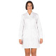 Long sleeve gown fist and button
