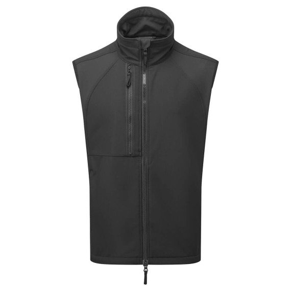 Chaleco tecnico softshell WX2 (2 strati) tessuto elastico PORTWEST CD876