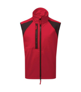Softshell WX2 technical vest (2 layers) Elastic tissue Portwest Ref: CD876