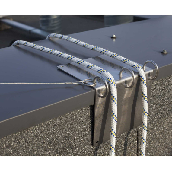Border protector for safety ropes (Ref. AX903)