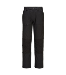 Pantalon élastique de travail WX2 Stretch pour industries genoux pré-courbés NOUVEAU MODÈLE PORTWEST CD886