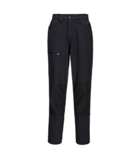 Work pants elastic fabric adjustable leg, women WX2 Stretch PORTWEST CD887