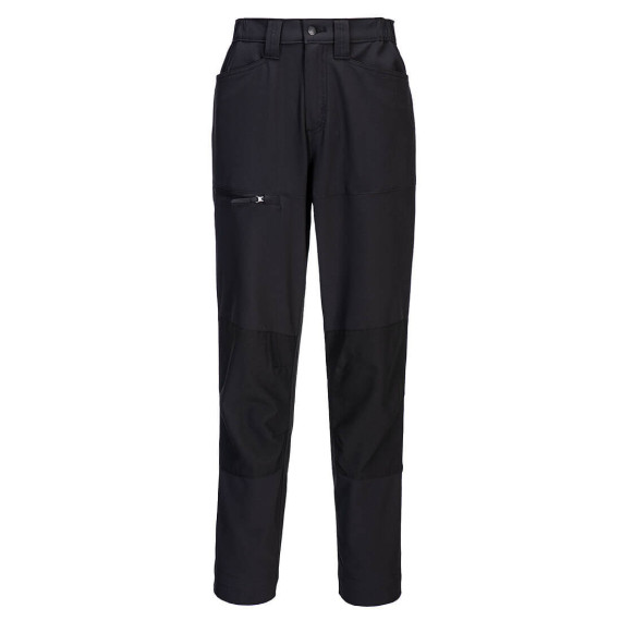 Work pants elastic fabric adjustable leg, women WX2 Stretch PORTWEST CD887