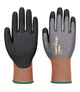 Guante de Nitrilo proteção CT Cut C21, nível de corte A3 PORTWEST CT21
