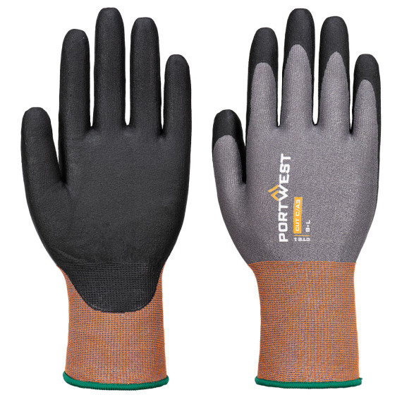Guante de Nitrilo proteção CT Cut C21, nível de corte A3 PORTWEST CT21