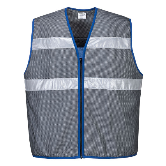 Refreshing Weste mit absorbierenden Eigenschaften reflektierende Bänder PORTWEST LEBENSLAUF