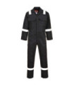 Flame-resistant Iona Bizweld™ coverall with reflective strips High PORTWEST BIZ5
