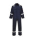 Flame-resistant Iona Bizweld™ coverall with reflective strips High PORTWEST BIZ5