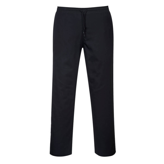 Pantalons de cuisine avec cordons tissu durable longueur Haute PORTWEST C070