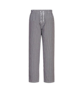 Pantaloni da chef Bromley lunghezza Alti con cordino PORTWEST C079