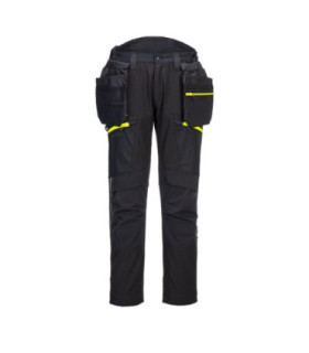 Pantalão softshell DX4 com bolsos de pistoleira destacáveis PORTWEST DX450