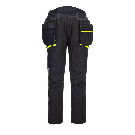 Pantalão softshell DX4 com bolsos de pistoleira destacáveis PORTWEST DX450