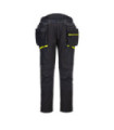 DX4 softshell pants with removable holster pockets - DX450