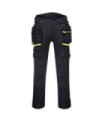 Arbeits Hose mit Hochleistungsgewebe und DX4 Knieschoner PORTWEST DX452