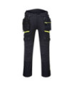 Pantalon de travail en tissu à haute performance avec genouillères DX4 PORTWEST DX452