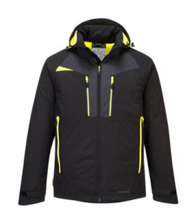 Work jacket for winter elastic insulating PORTWEST DX460