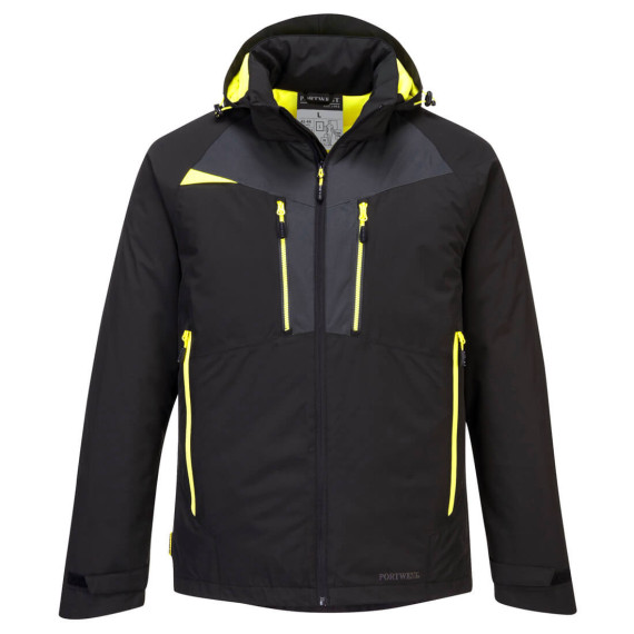 Winterarbeitsjacke aus isolierendem elastischem Gewebe PORTWEST DX460