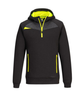 Hooded sweatshirt DX4 Quarter Zip PORTWEST DX467