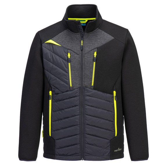 Chaqueta laboral DX4 Hybrid Baffle paneles acolchados de Insulatex PORTWEST DX471