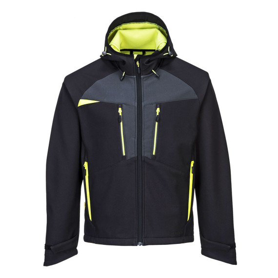 Wasserdichte und winddichte Softshell-Jacke DX4 (3 Lagen) PORTWEST DX474