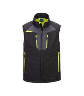Gilet antivento Softshell DX4 con dettagli fluorescenti (3 strati) PORTWEST DX476