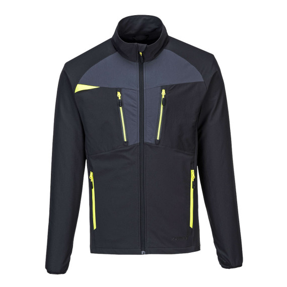 High Visibility Zip Base Layer T-Shirt PORTWEST DX480