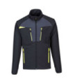 High Visibility Zip Base Layer T-Shirt PORTWEST DX480