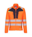 Base Layer DX4 High Visibility Zip Top - DX481