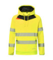 DX4 High Visibility Overhead Hooded Sweatshirt - DX483