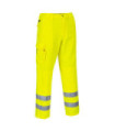 Pantalón Combat de alta visibilidad regular de polialgodón amarillo flúor PORTWEST E046