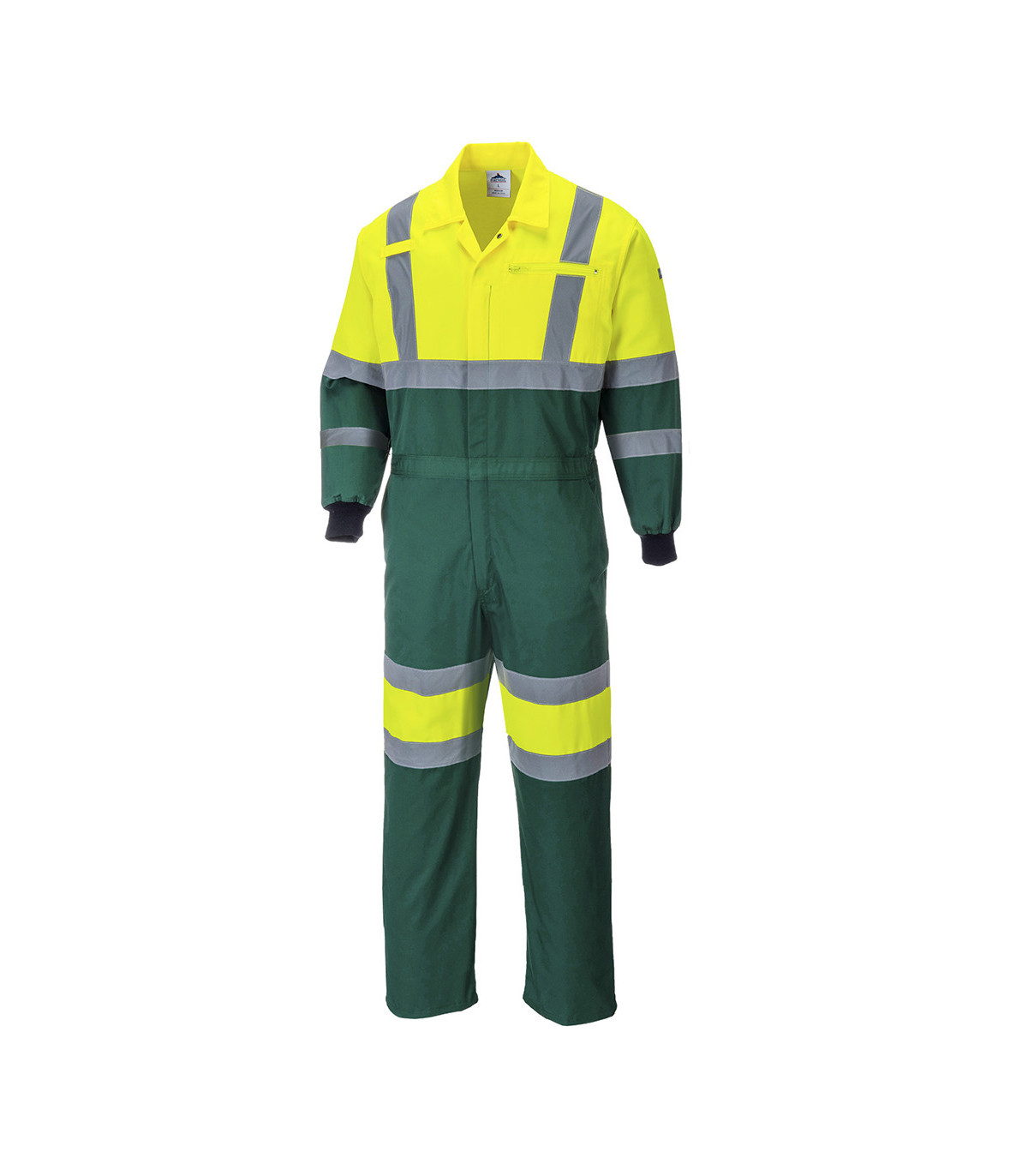 Portwest LW15 Tunique De Sécurité Enveloppante Workwear Noir - Taille XL