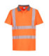 Hochsichtbare M/C-Poloshirt aus ECO-Strickstoff mit reflektierenden Streifen PORTWEST EC10