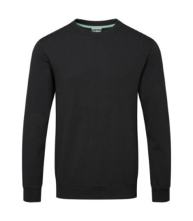 Sweat-shirt recyclable en coton biologique, vêtements d'entreprise PORTWEST EC300
