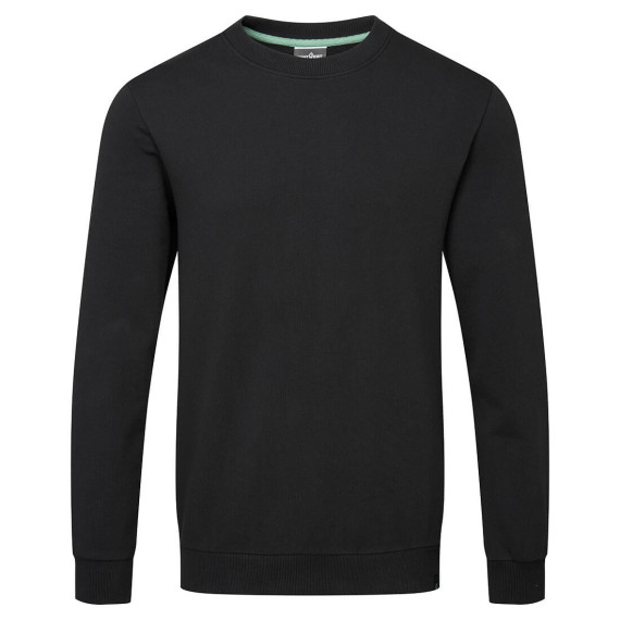 Felpa riciclabile in cotone organico, abbigliamento aziendale PORTWEST EC300
