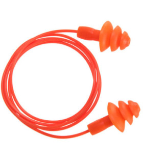 Capsules réutilisables TPR, avec corde (50 paires) PORTWEST EP04