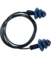 Detectable TPR earplugs, with string (50 pairs) - EP07