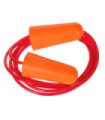 PU foam caps with conical shape, with cordel PORTWEST EP08 (Pack 200 pairs)
