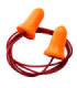 Tappi per l'udito Easy Fit PU con nastro (200 paia) PORTWEST EP09
