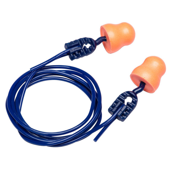 Easy Fit PU-Hörkappen mit Kabel (200 Paare) PORTWEST EP12