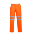 Pantalones de polialgodón de alta visibilidad RIS - Altos - con cintas reflectantes PORTWEST RT45
