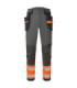 Class 1 safety pants with removable elastic high visibility cover EV4 Regular PORTWEST EV442