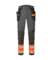 Pantaloni di sicurezza Classe 1 con copertura rimovibile elastica ad alta visibilità EV4 Regular PORTWEST EV442