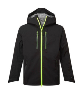 Chubasquero EV4 Shell Rain impermeable cierre flúor PORTWEST EV460