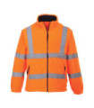 High visibility fleece with mesh lining - F300