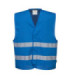 MeshAir Iona Work Vest with Self-Adhesive Closure, Reflective Strips PORTWEST F374