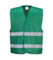 Sicherheitsweste mit selbstklebendem Verschluss, neue Farben Iona PORTWEST F474