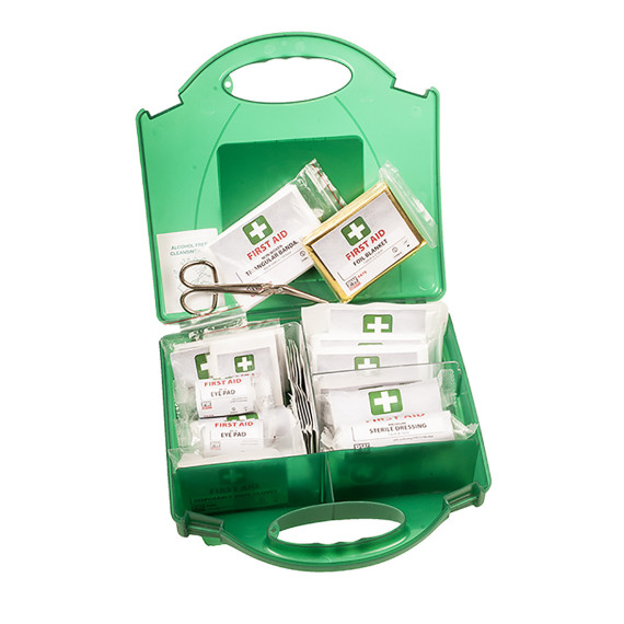 Kit di pronto soccorso per rischio medio 25+ PORTWEST FA11