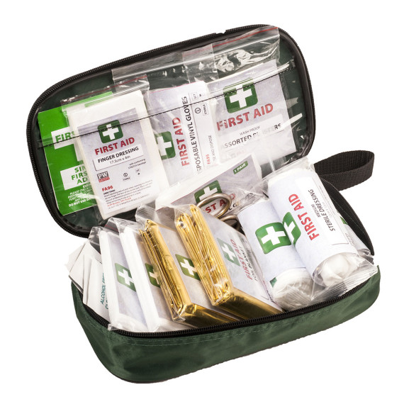 Botiquim para veículos, novo modelo Kit 16 PORTWEST FA23