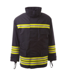 Feuerfester Nomex®/Lenzing® Viskose Außenstoff Mantel 3000 Hohe Sichtbarkeit PORTWEST FB30