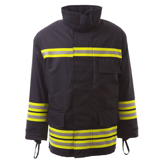 Feuerfester Nomex®/Lenzing® Viskose Außenstoff Mantel 3000 Hohe Sichtbarkeit PORTWEST FB30